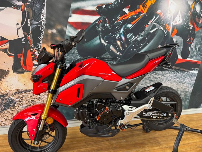 2016 Honda MSX125 GROM RED