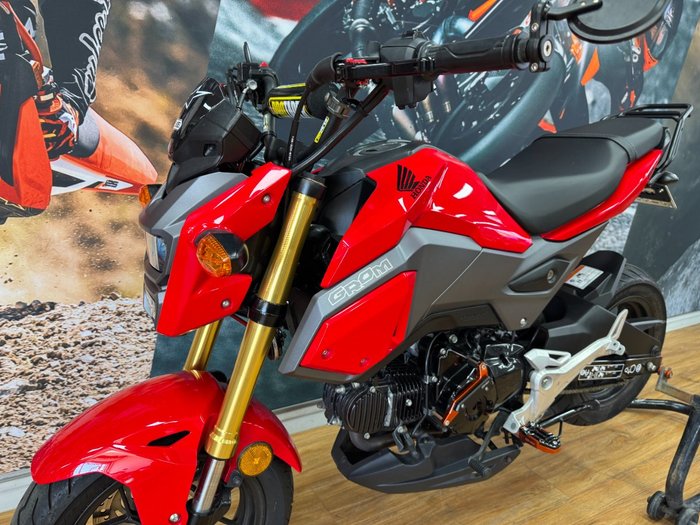 2016 Honda MSX125 GROM RED