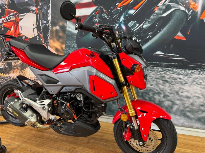 2016 Honda MSX125 GROM RED