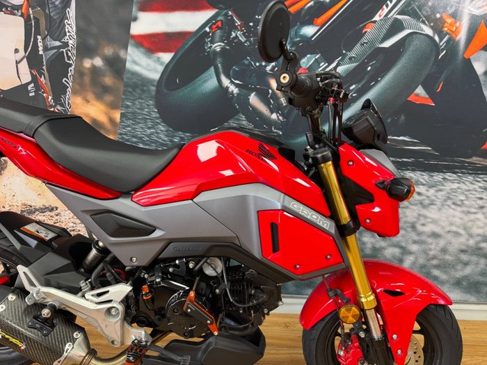 2016 Honda MSX125 GROM RED