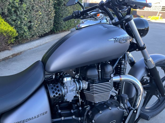 2015 Triumph SPEEDMASTER