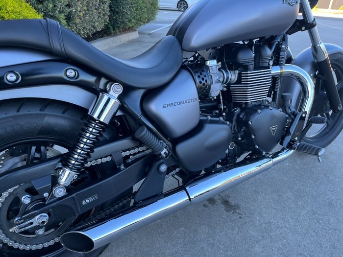 2015 Triumph SPEEDMASTER