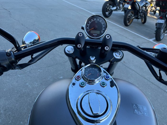 2015 Triumph SPEEDMASTER