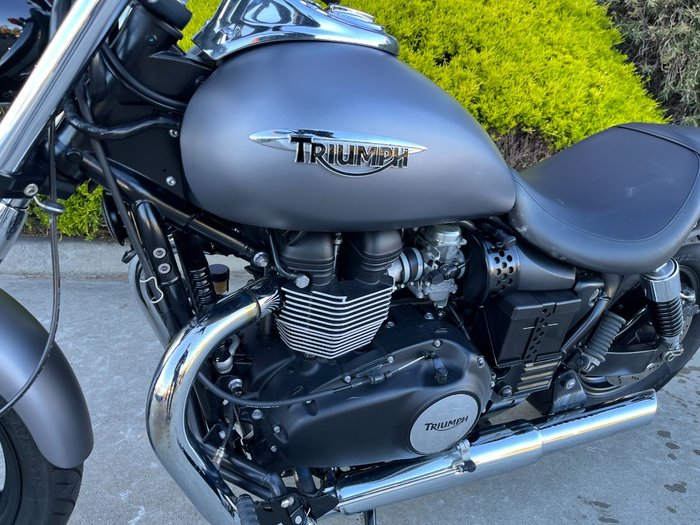 2015 Triumph SPEEDMASTER