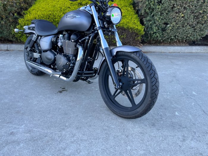 2015 Triumph SPEEDMASTER