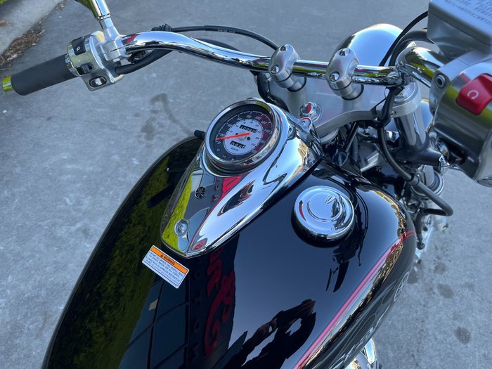 2011 Yamaha XVS650 V-STAR CUSTOM