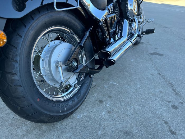 2011 Yamaha XVS650 V-STAR CUSTOM