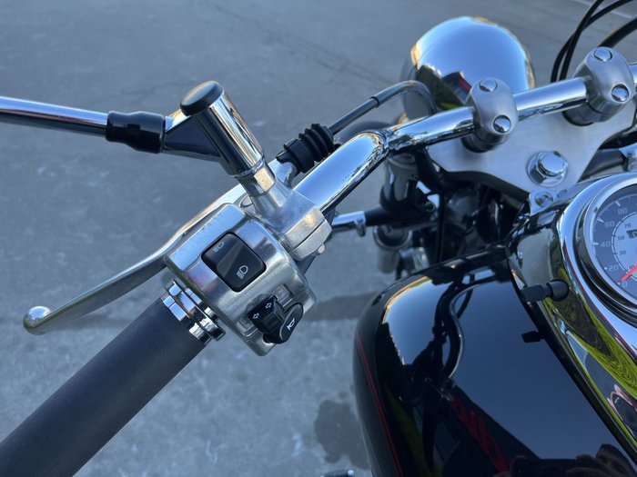 2011 Yamaha XVS650 V-STAR CUSTOM