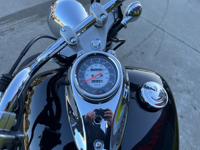 2011 Yamaha XVS650 V-STAR CUSTOM