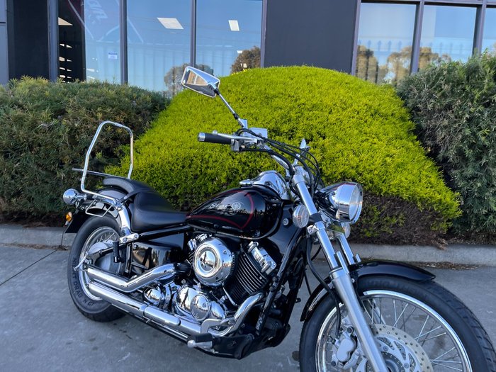 2011 Yamaha XVS650 V-STAR CUSTOM