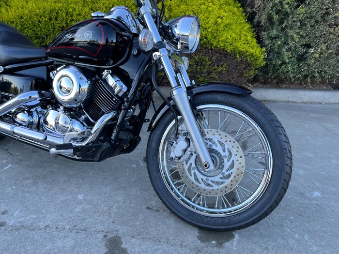 2011 Yamaha XVS650 V-STAR CUSTOM