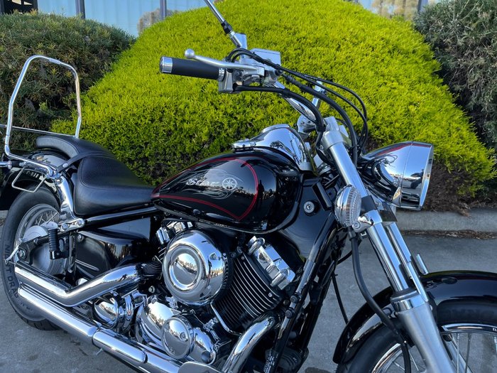 2011 Yamaha XVS650 V-STAR CUSTOM