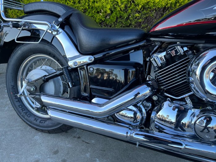 2011 Yamaha XVS650 V-STAR CUSTOM