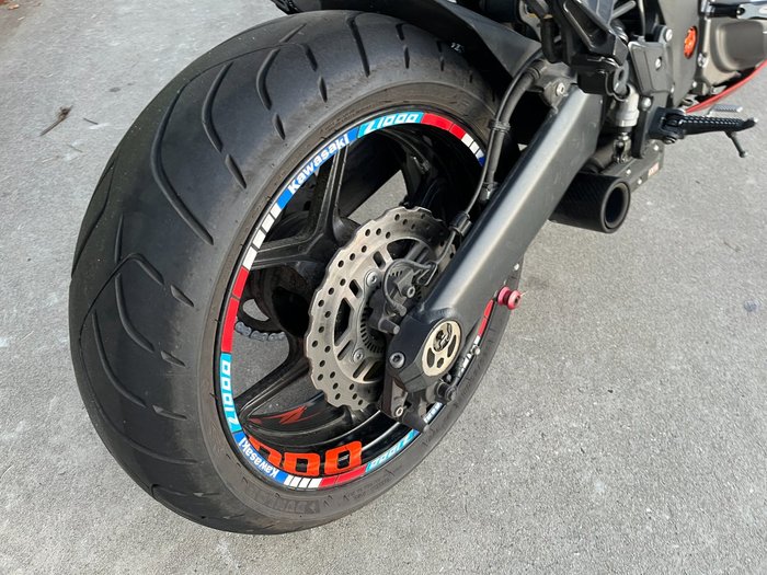 2015 Kawasaki Z1000