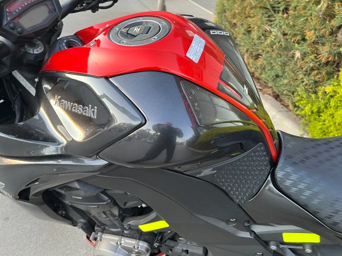 2015 Kawasaki Z1000