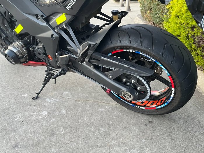 2015 Kawasaki Z1000