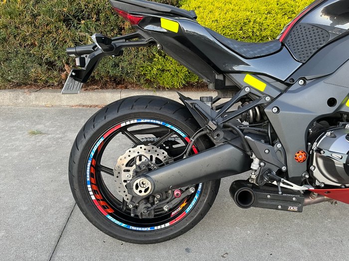 2015 Kawasaki Z1000