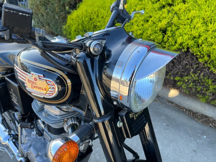 2011 ENFIELD BULLET 500 (CLASSIC OR STD)