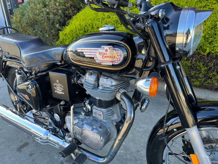 2011 ENFIELD BULLET 500 (CLASSIC OR STD)
