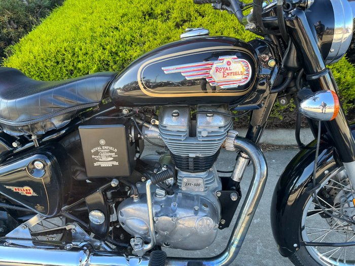 2011 ENFIELD BULLET 500 (CLASSIC OR STD)