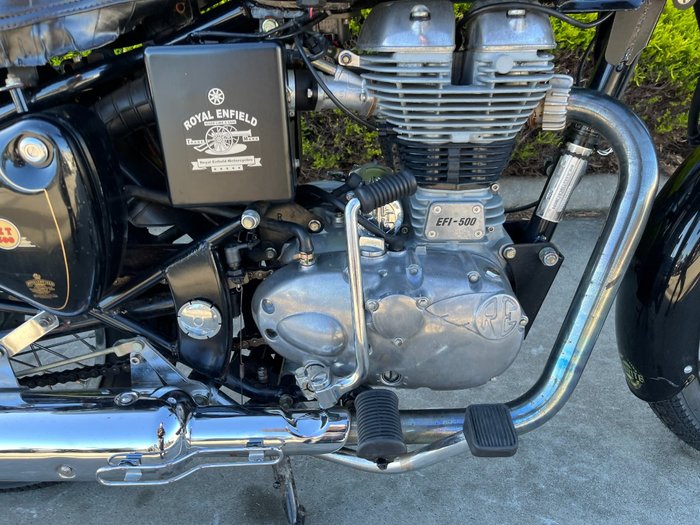 2011 ENFIELD BULLET 500 (CLASSIC OR STD)
