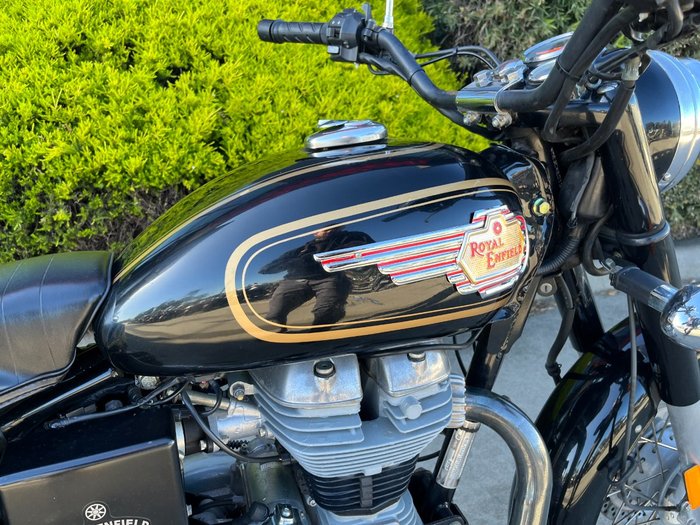2011 ENFIELD BULLET 500 (CLASSIC OR STD)