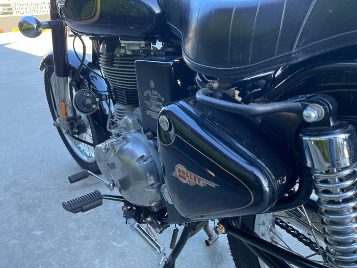 2011 ENFIELD BULLET 500 (CLASSIC OR STD)