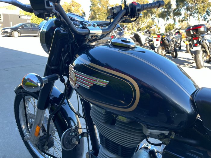 2011 ENFIELD BULLET 500 (CLASSIC OR STD)