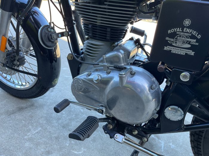 2011 ENFIELD BULLET 500 (CLASSIC OR STD)