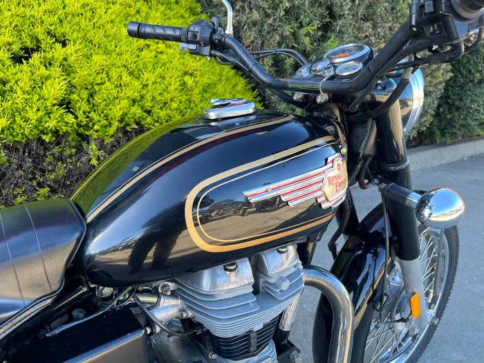 2011 ENFIELD BULLET 500 (CLASSIC OR STD)