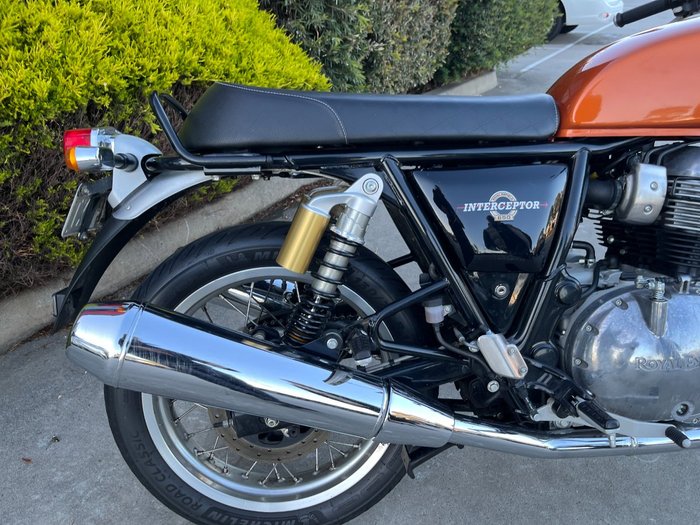 2021 Royal Enfield INTERCEPTOR 650 E5 CLASSIC