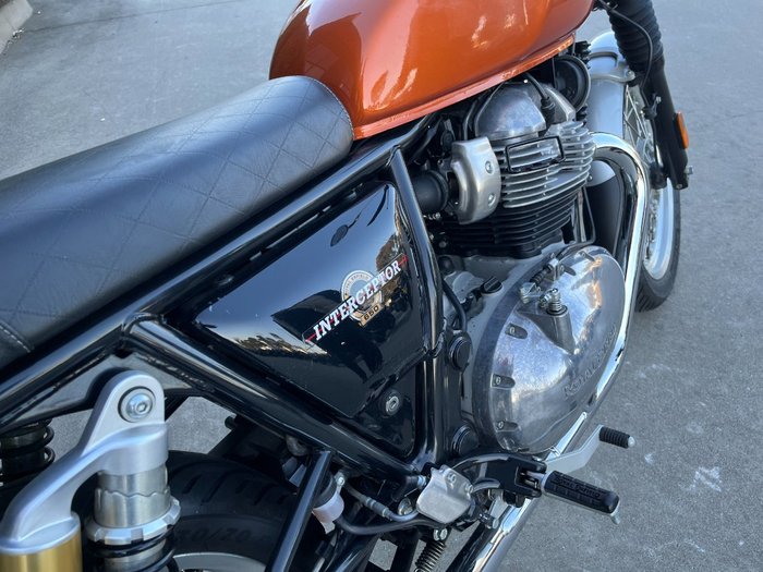 2021 Royal Enfield INTERCEPTOR 650 E5 CLASSIC