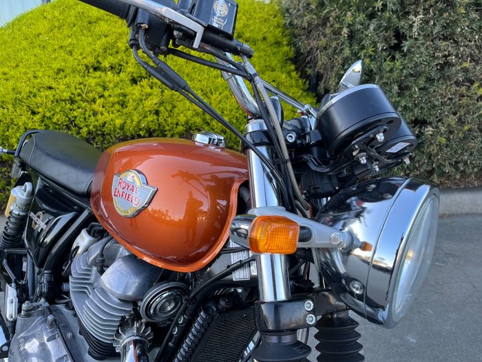2021 Royal Enfield INTERCEPTOR 650 E5 CLASSIC