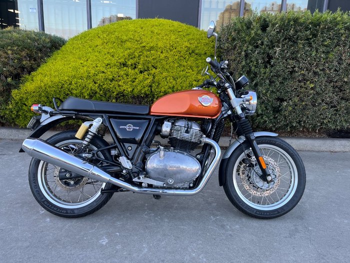 2021 Royal Enfield INTERCEPTOR 650 E5 CLASSIC