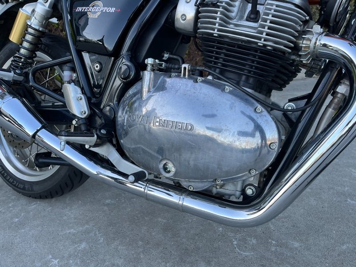 2021 Royal Enfield INTERCEPTOR 650 E5 CLASSIC