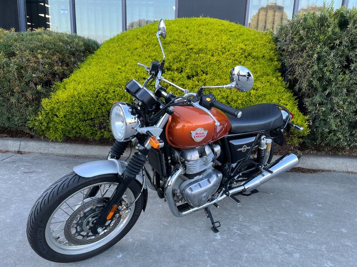 2021 Royal Enfield INTERCEPTOR 650 E5 CLASSIC