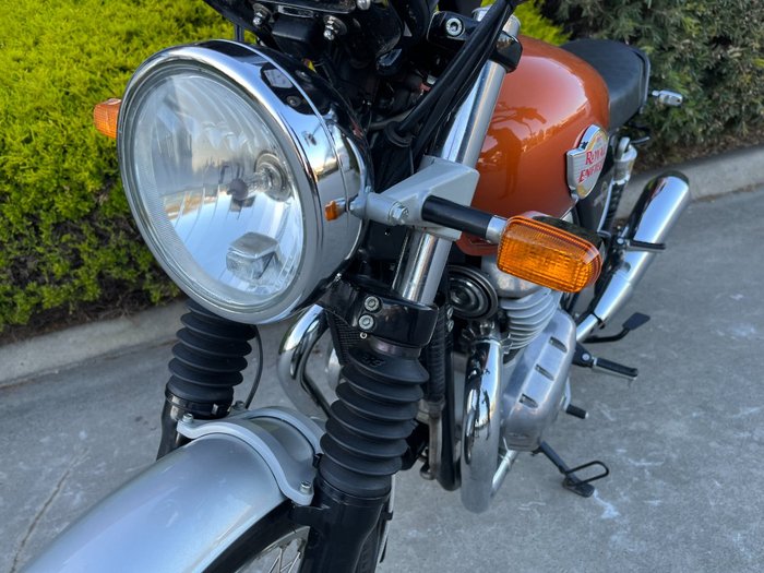 2021 Royal Enfield INTERCEPTOR 650 E5 CLASSIC