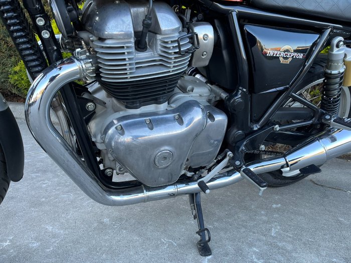 2021 Royal Enfield INTERCEPTOR 650 E5 CLASSIC