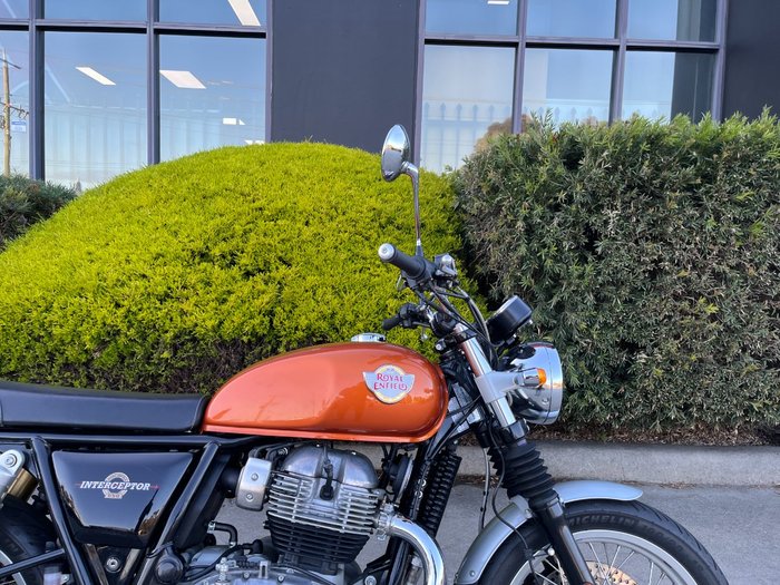 2021 Royal Enfield INTERCEPTOR 650 E5 CLASSIC