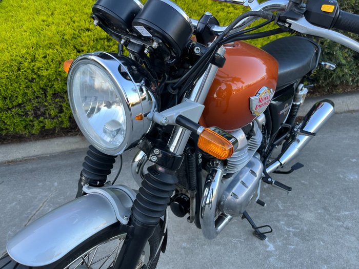 2021 Royal Enfield INTERCEPTOR 650 E5 CLASSIC