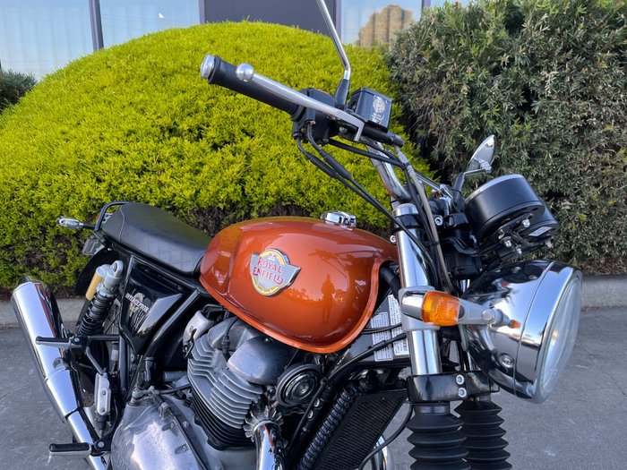 2021 Royal Enfield INTERCEPTOR 650 E5 CLASSIC
