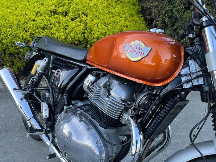 2021 Royal Enfield INTERCEPTOR 650 E5 CLASSIC