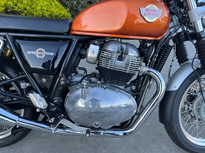 2021 Royal Enfield INTERCEPTOR 650 E5 CLASSIC