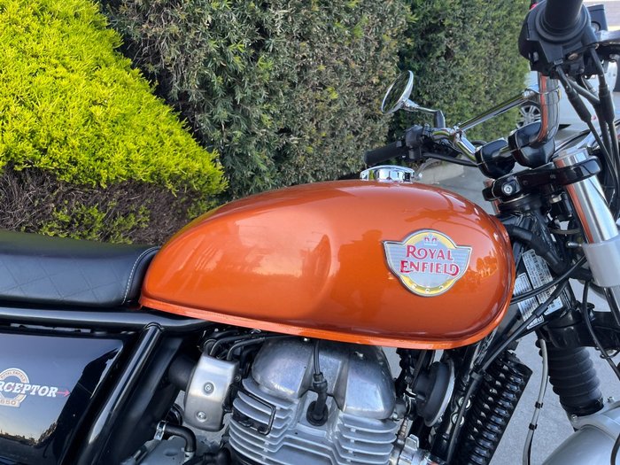 2021 Royal Enfield INTERCEPTOR 650 E5 CLASSIC