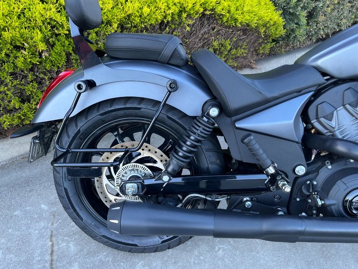 2017 VICTORY OCTANE Matte Supersteel Grey
