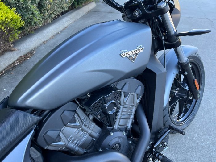 2017 VICTORY OCTANE Matte Supersteel Grey