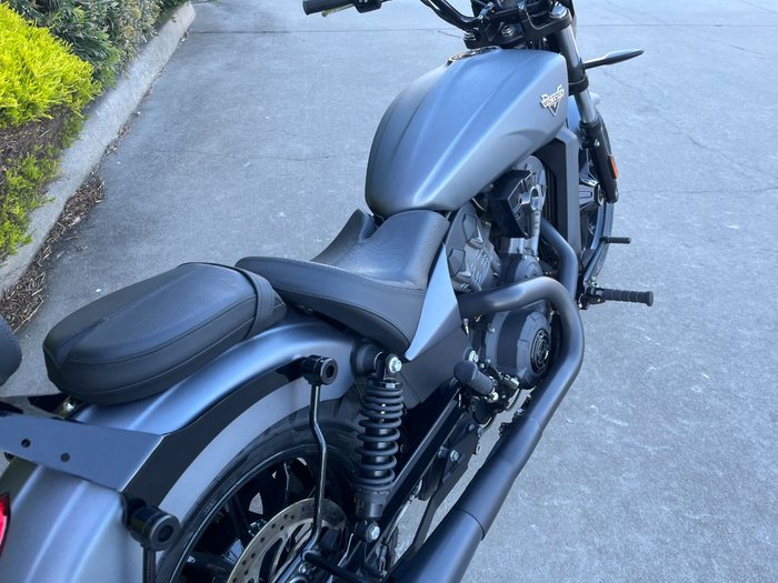 2017 VICTORY OCTANE Matte Supersteel Grey