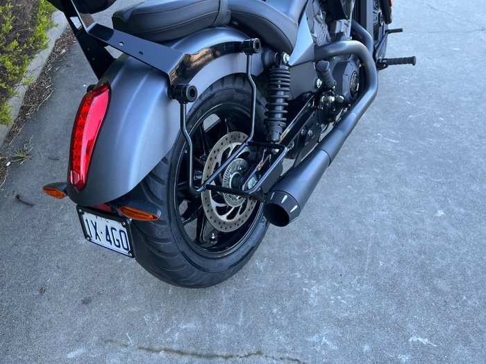 2017 VICTORY OCTANE Matte Supersteel Grey