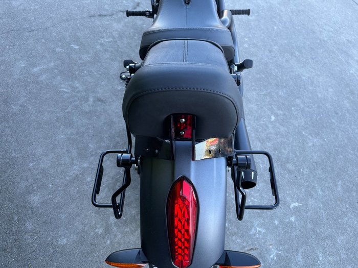 2017 VICTORY OCTANE Matte Supersteel Grey