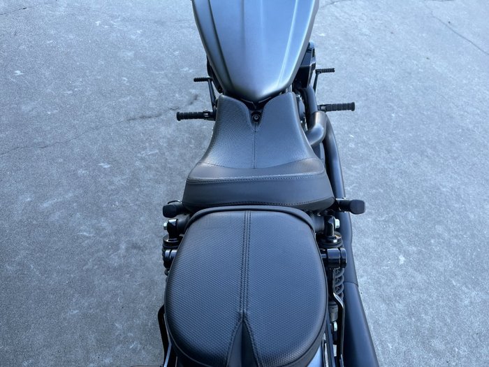 2017 VICTORY OCTANE Matte Supersteel Grey
